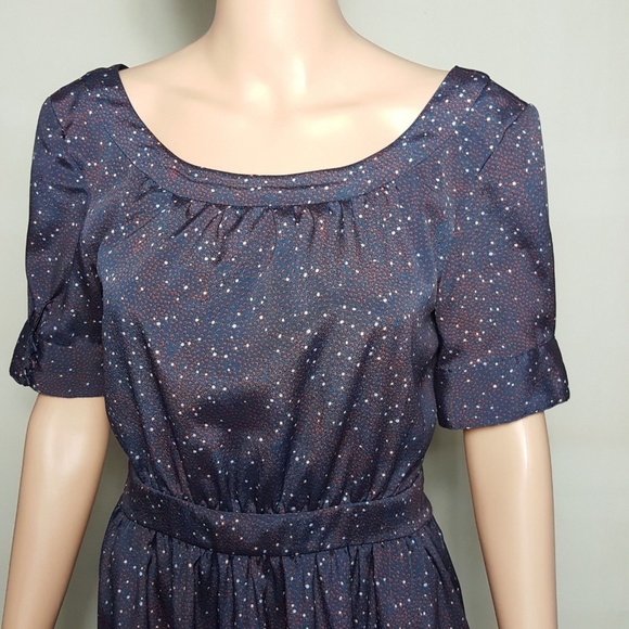 BCBGeneration Dresses & Skirts - BCBGeneration Womans Dress Size 6 Navy Blue Red
